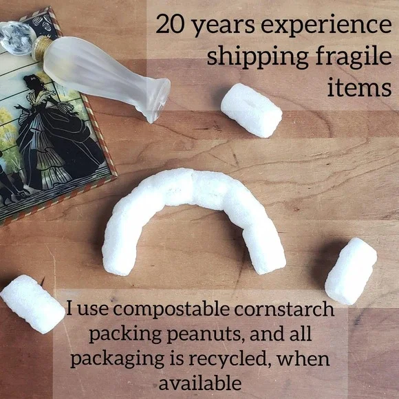 Vtg 1980s Trillium flower statement ring silver tone mesh crystal adjustable - Picture 8 of 10